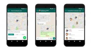 WhatsApp exibe localizao ao vivo; recurso foi liberado em outubro de 2017