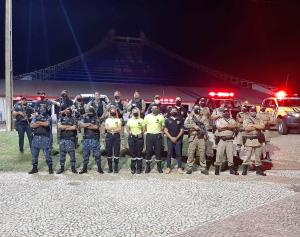 Diversos veculos so apreendidos em Palmas aps ao da Polcia Civil e Militar