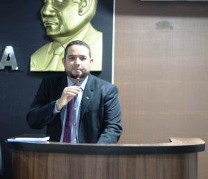 Nbio Gomes do MDB, eleito presidente da Cmara Municipal para o binio 2021/2022