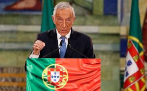 Portugueses reelegem o presidente Marcelo Rebelo de Sousa