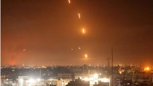 Grupo Hamas lanou grande nmero de foguetes sobre vrias cidades israelenses