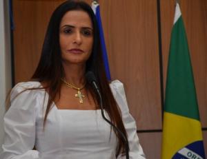 A lder do Partido dos Trabalhadores na Cmara Municipal de Palmas, vereadora Solange Duailibe