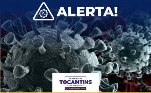 Tocantins registra primeiro caso da variante Delta
