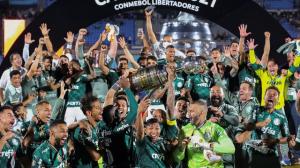 Palmeiras  campeo da Libertadores 2021
