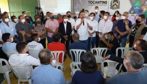 Durante audincia pblica em Mateiros, governador Wanderlei Barbosa determina cancelamento da concesso dos servios tursticos do Jalapo