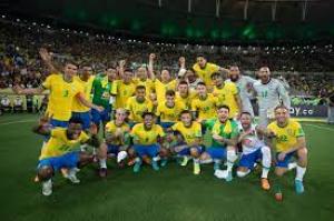 Com goals de Neymar, Vinicius Jr, Felipe Coutinho e Richardsom o Brasil goleia o Chile no Maracan