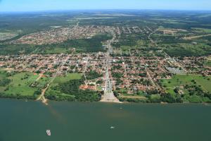 Vista aérea de Miracema do Tocantins
