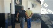 Homem foi preso pela PC em cumprimento a mandado de prisão preventiva em Araguatins