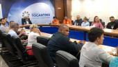 Encontro reuniu secretarias parceiras e instituies privadas que compem o Comit Gestor - Camila Rodrigues/Governo do Tocantins